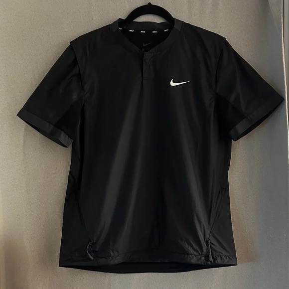 Nike Men's Black Athletic Shirt - Picture 1 of 6